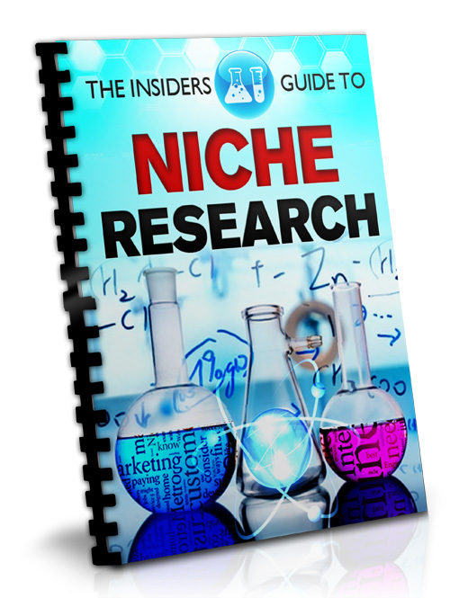 Product picture The Insiders Guide To Niche Research
